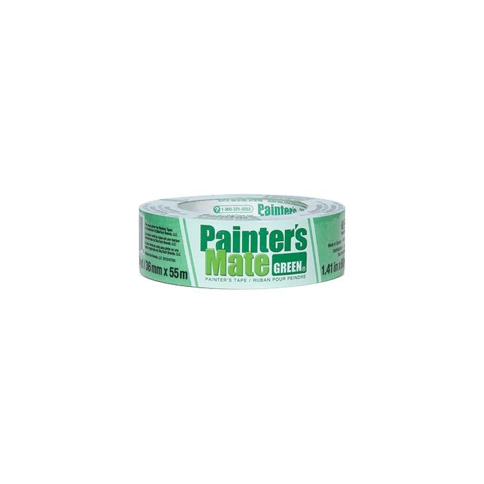 Shurtape Painter's Mate 60yd Green Masking Tapes