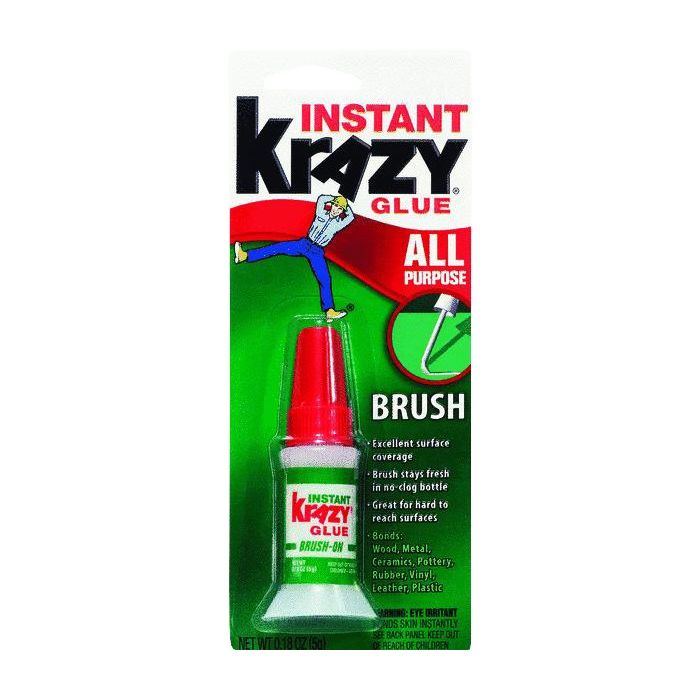 Krazy Glue 5g All-Purpose Brush-On Glue