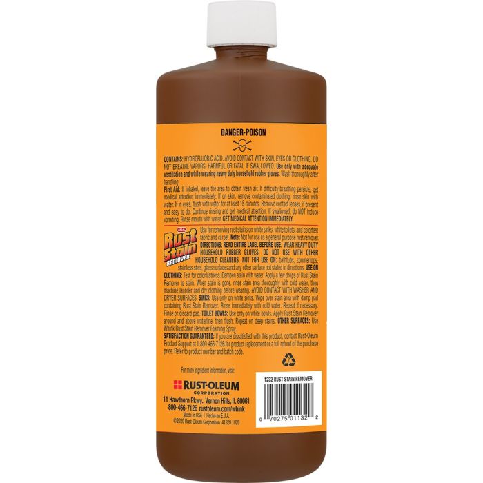 Whink 32oz Rust Stain Remover