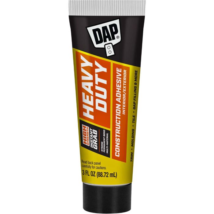 DAP 3oz Heavy Duty Adhesive Caulk