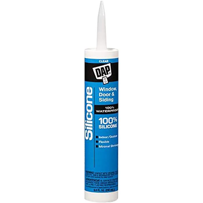 DAP 9.8oz 100% Silicone Window & Door Sealants