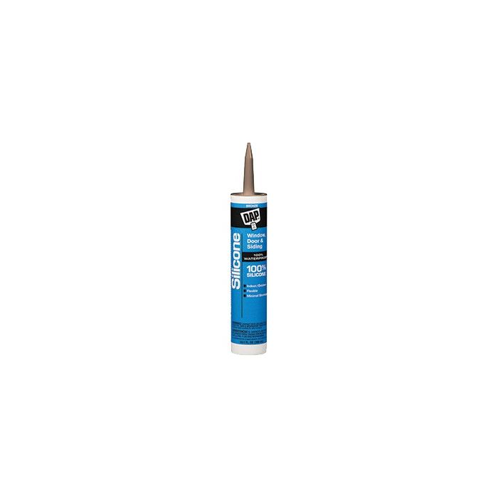 DAP 9.8oz 100% Silicone Window & Door Sealants