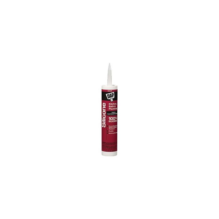 DAP 100% Silicone Kitchen & Bath Sealants