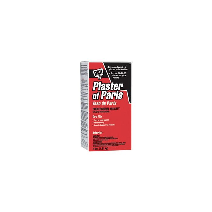 DAP Plaster of Paris Plasters