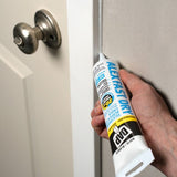 DAP 5.5oz White Alex Fast Dry Acrylic Latex Caulk Plus Silicone