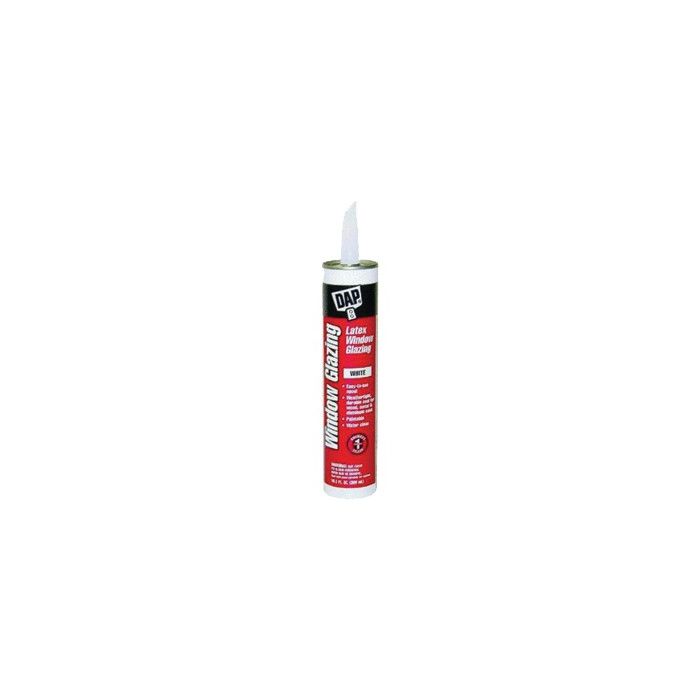 DAP 10.1oz Cart Latex Window Glazing