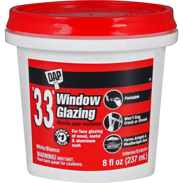 DAP 33 Window Glazing Compounds