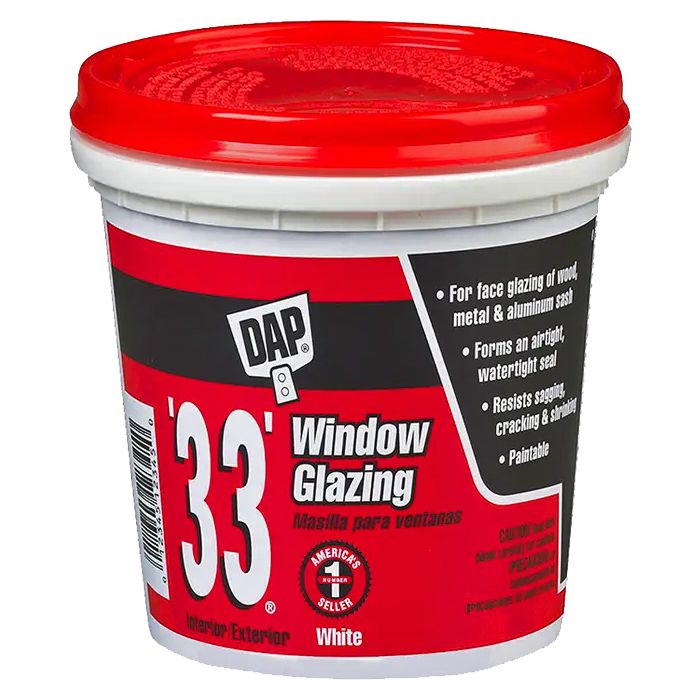 DAP 33 Window Glazing Compounds