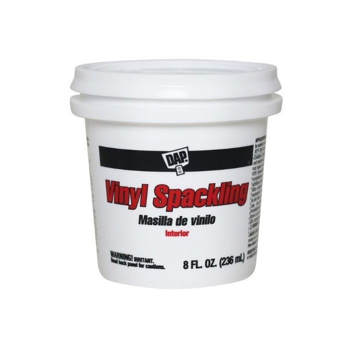 DAP Vinyl Spackling Pastes