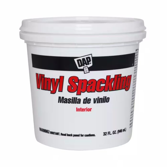 DAP Vinyl Spackling Pastes