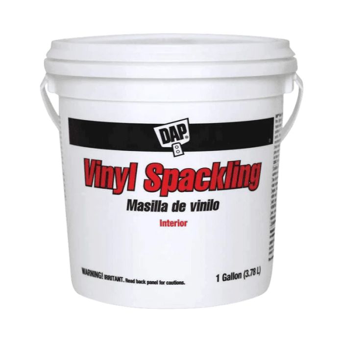 DAP Vinyl Spackling Pastes