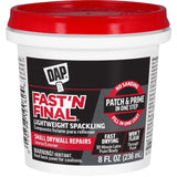 DAP Fast-n-Final Lightweight Spackling