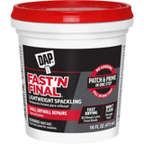 DAP Fast-n-Final Lightweight Spackling