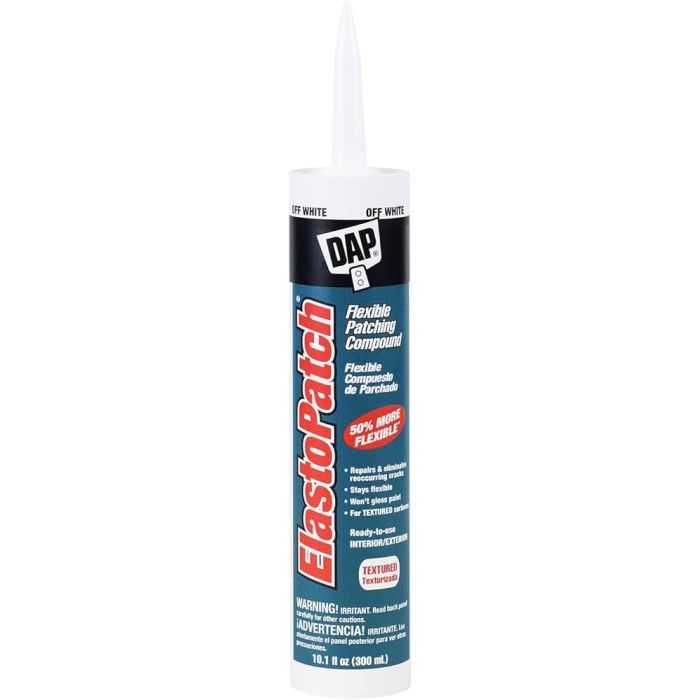 DAP ElastoPatch Interior/Exterior Flexible Patching Compounds