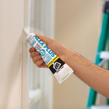 DAP 5.5oz White Alex Plus All Purpose Acrylic Latex Caulk Plus Silicone