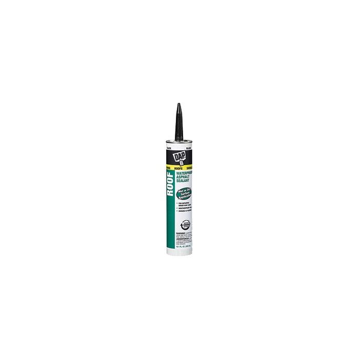 DAP 10.3oz Black Roof Waterproof Asphalt Filler & Sealant