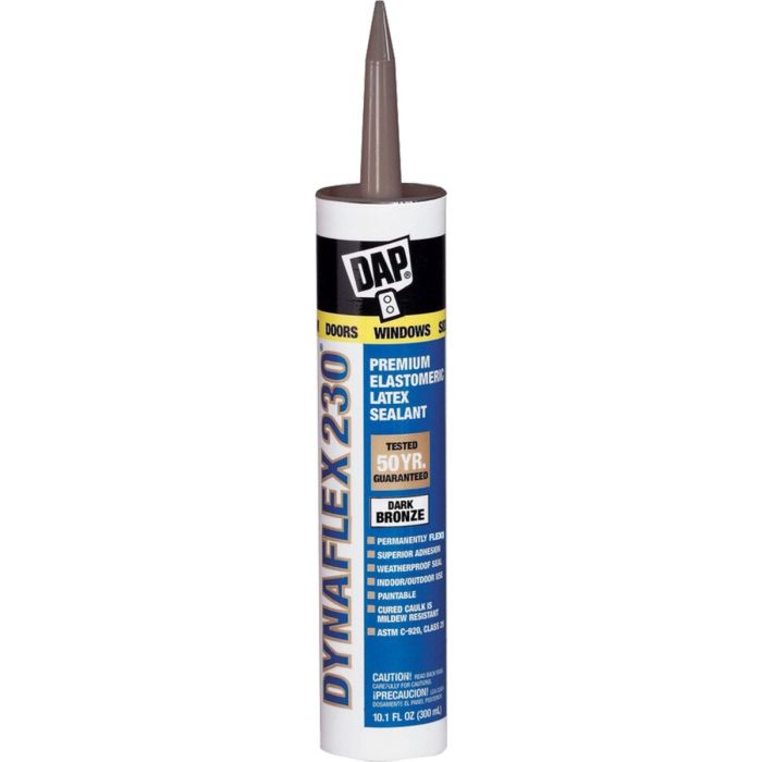 DAP 10.1oz 230 Dynaflex Premium Elastomeric Sealants