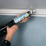 DAP 10.1oz White Alex Fast Dry Acrylic Latex Caulk Plus Silicone