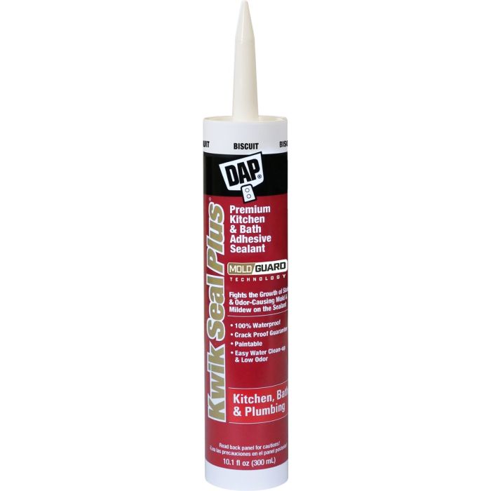 DAP Kwik Seal Plus Kitchen & Bath Adhesive Sealants