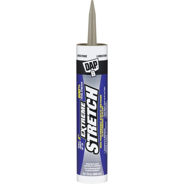 Extreme Stretch 10.1 oz. Premium Crackproof Elastomeric Sealant