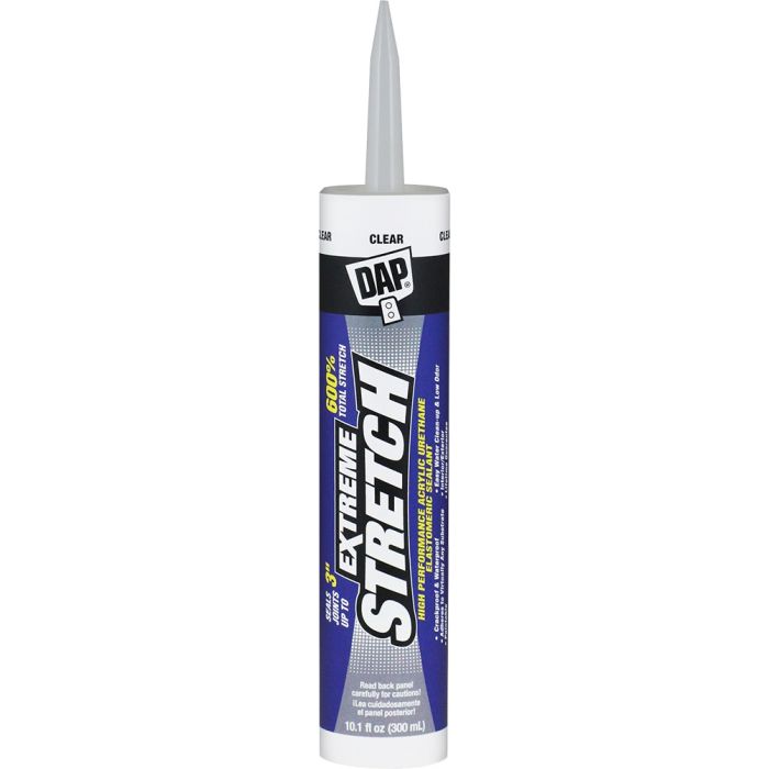 Extreme Stretch 10.1 oz. Premium Crackproof Elastomeric Sealant