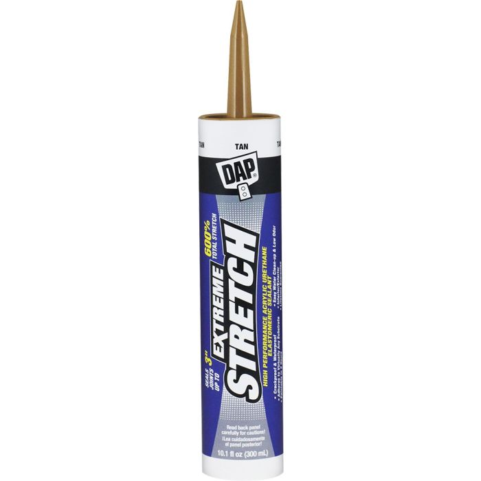 Extreme Stretch 10.1 oz. Premium Crackproof Elastomeric Sealant
