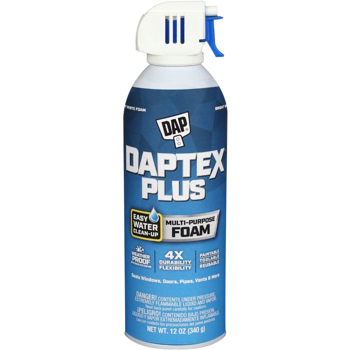 DAP 12oz Daptex Plus Multi-Purpose Expanding Foam Sealant