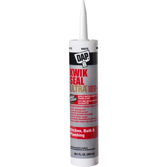 DAP 10.1oz Kwik Seal Ultra Advanced Kitchen & Bath Sealants