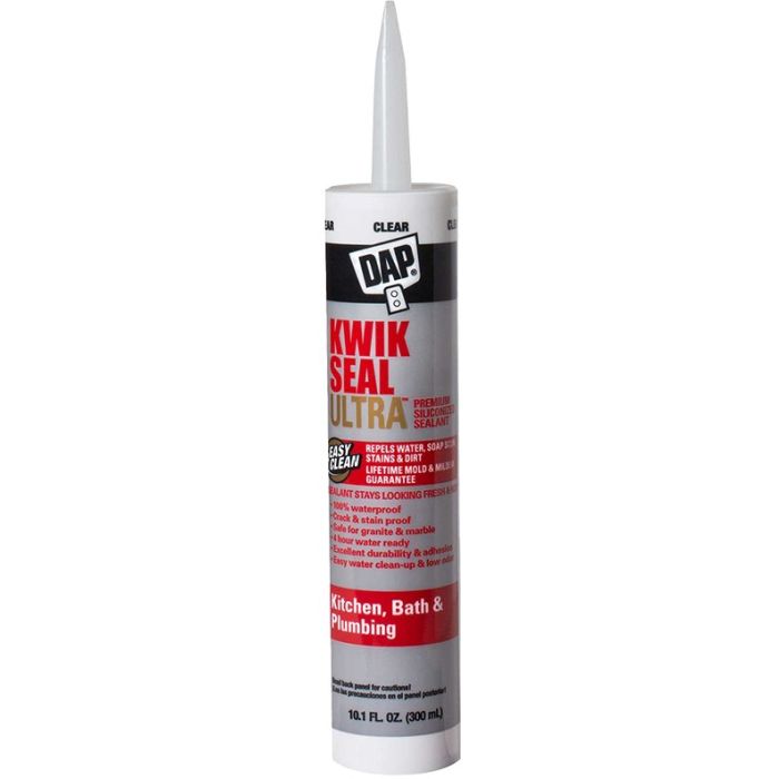 DAP 10.1oz Kwik Seal Ultra Advanced Kitchen & Bath Sealants