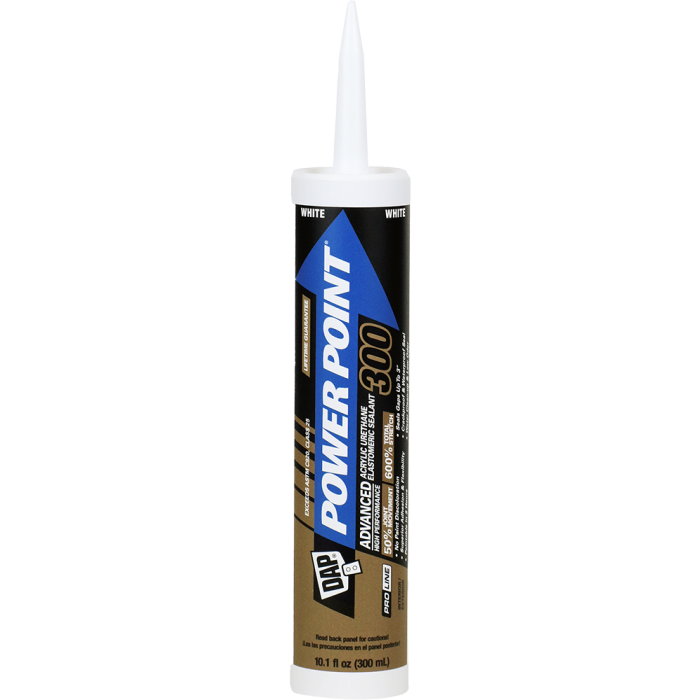 DAP 10oz Power Point 300 Acrylic Urethane Elastomeric Sealants
