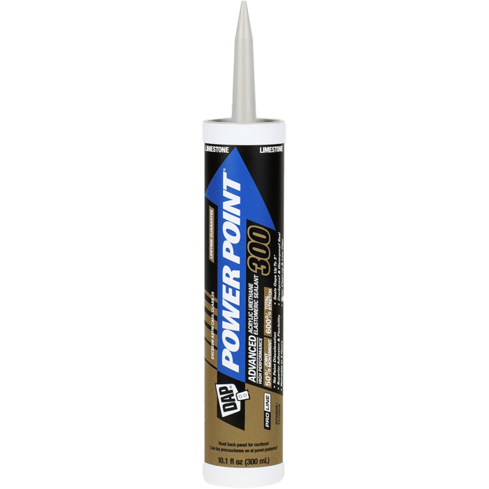 DAP 10oz Power Point 300 Acrylic Urethane Elastomeric Sealants