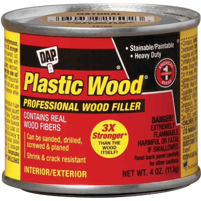 DAP Plastic Wood Latex Professional Wood Fillers