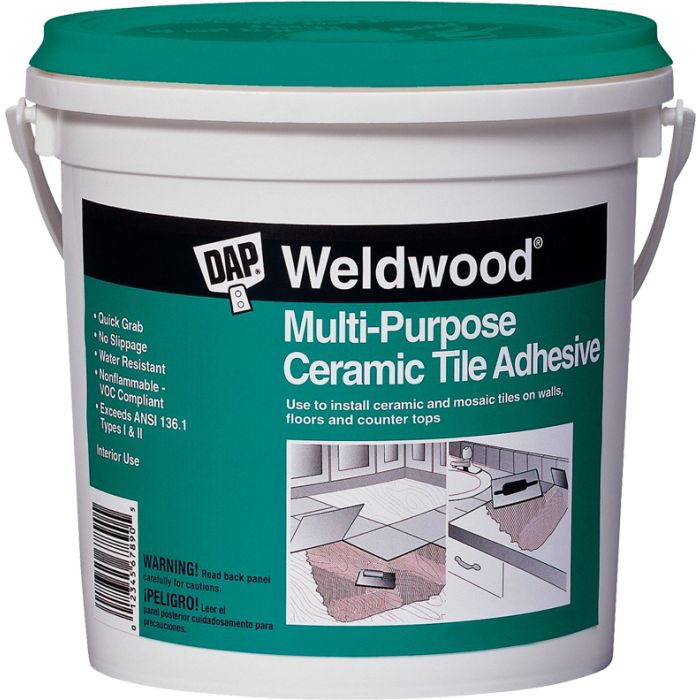 DAP Weldwood Multi-Purpose Ceramic Tile Adhesives