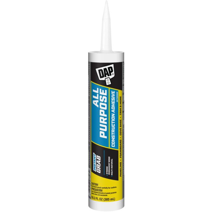 DAP 10.3oz All Purpose Construction Adhesive