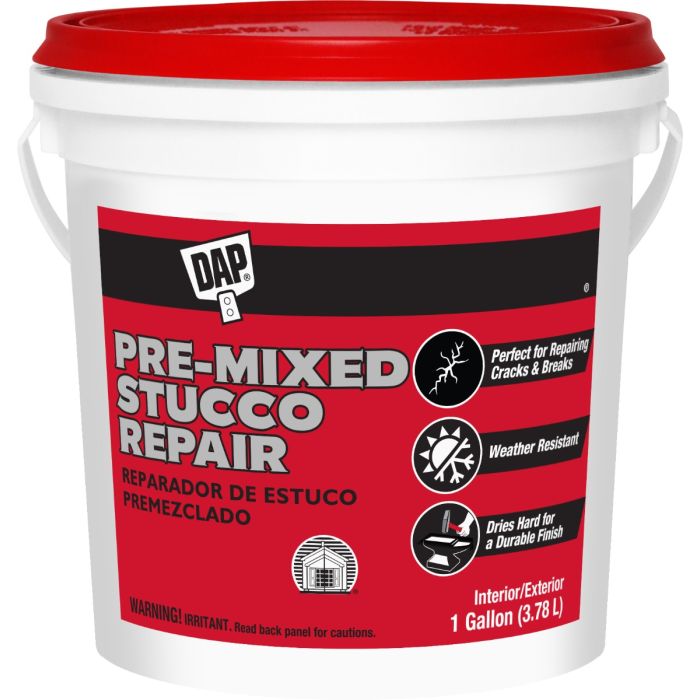 DAP 1gal Off-White Pre-Mixed Stucco Patch