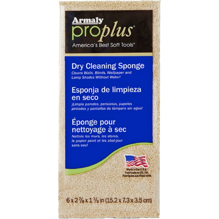 Armaly 6" x 2-7/8" x 1-3/8" Dry Cleaning Sponge