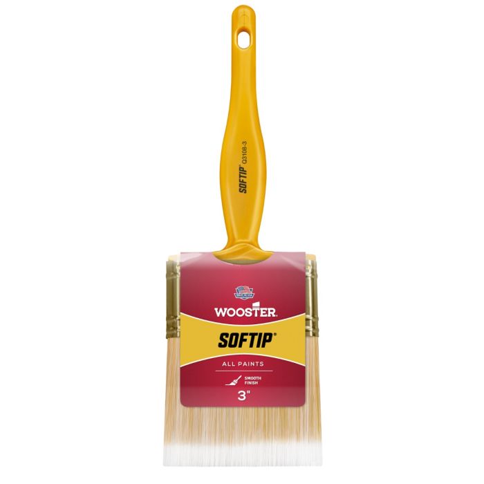 Wooster Softip Nylon Paint Brushes
