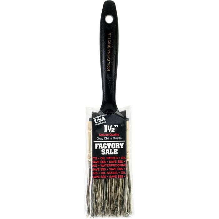 Wooster Factory Sale Gray China Bristle Paint Brushes