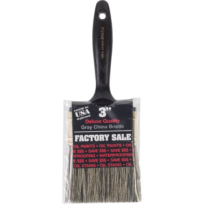Wooster Factory Sale Gray China Bristle Paint Brushes