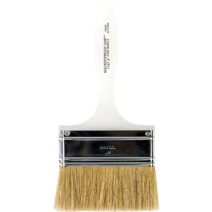 Wooster 4" Solvent Proof Chip Brush (Case of 6)
