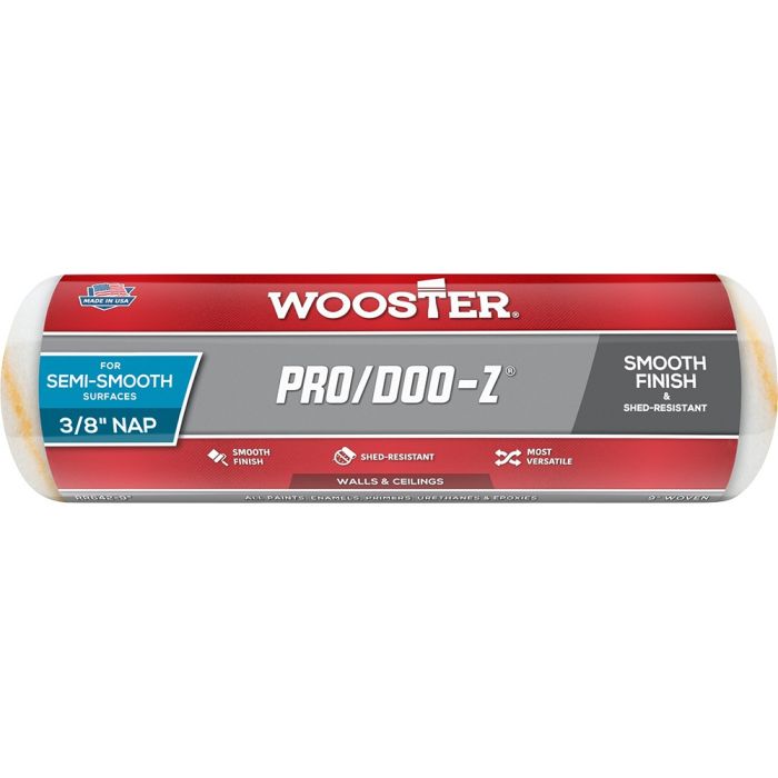 Wooster 9" x 3/8" Nap Pro/Doo-Z Roller Cover