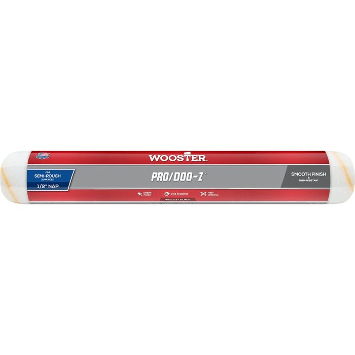 Wooster 18" x 1/2" Nap Pro/Doo-Z Roller Cover