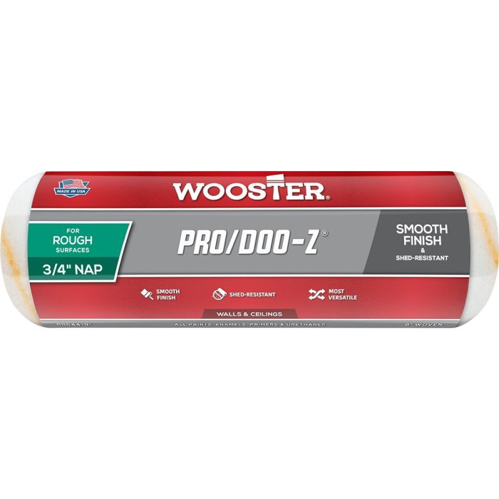 Wooster 9" x 3/4" Nap Pro/Doo-Z Roller Cover