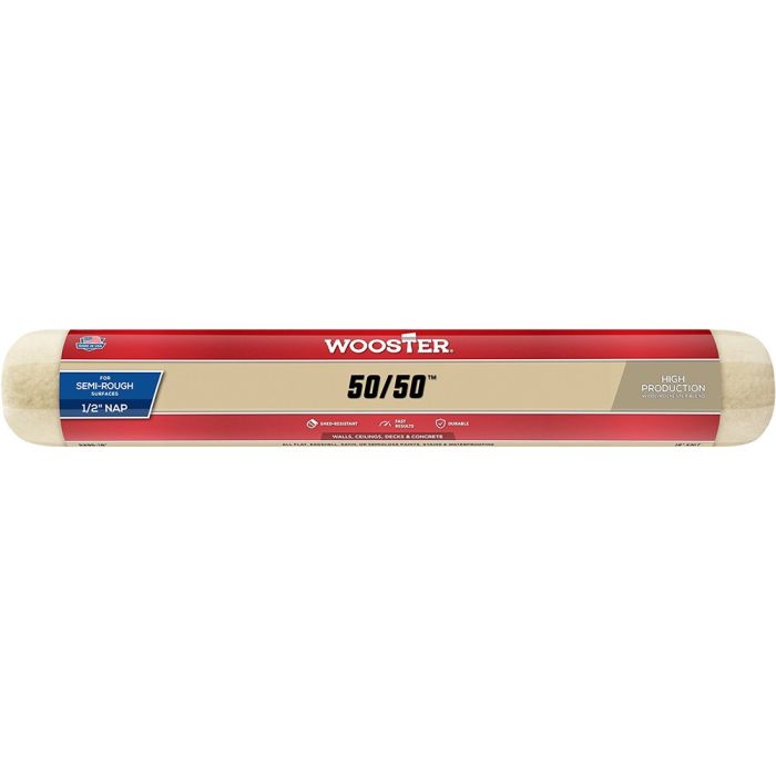 Wooster 50/50 Roller Covers