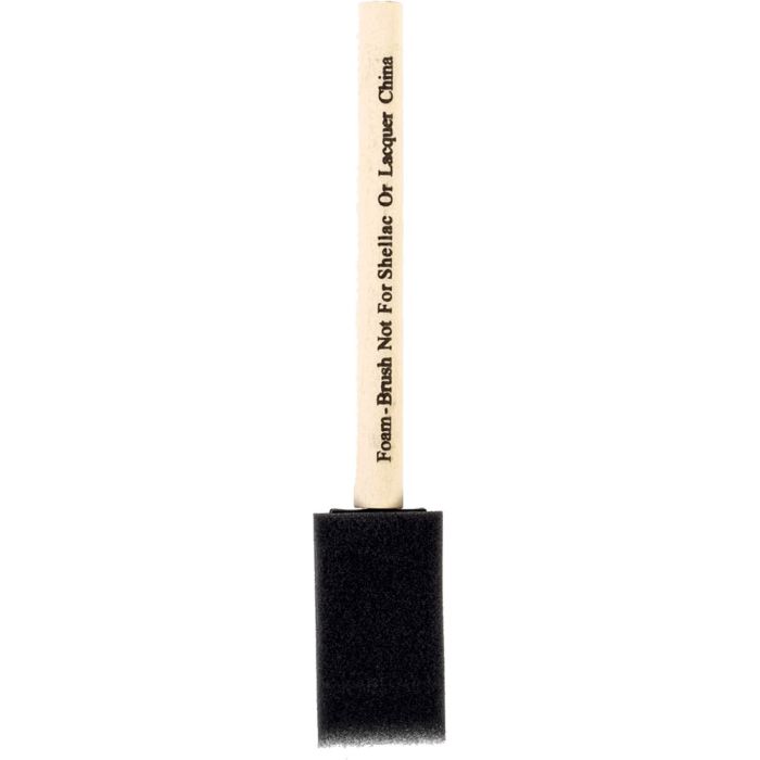 Wooster 1" Foam Brush (Case of 24 - includes 24 ea)