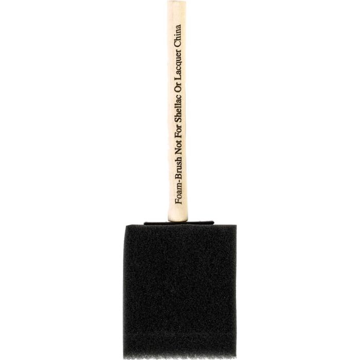 Wooster 2" Foam Brush (Case of 24)