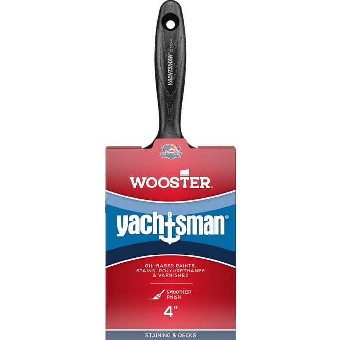 Wooster Pro Yachtsman White China Bristle Paint Brushes