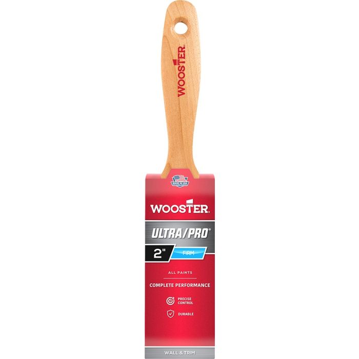 Wooster Ultra/Pro Firm Paint Brushes
