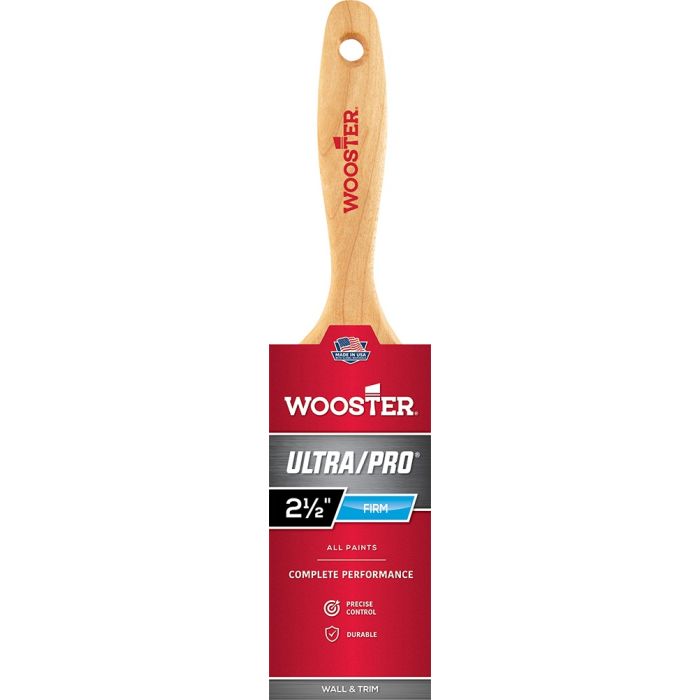 Wooster Ultra/Pro Firm Paint Brushes