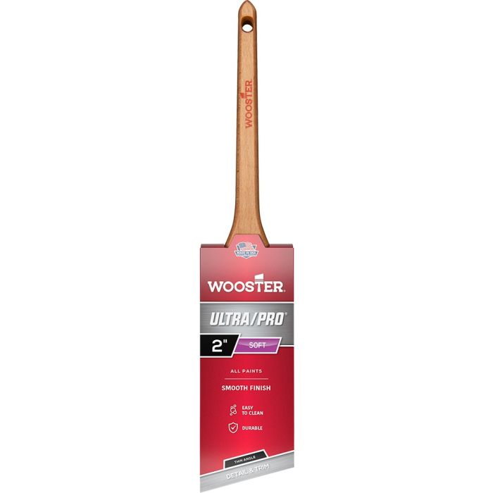 Wooster Ultra/Pro Soft Paint Brushes